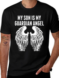 My Son is My Guardian Angel T-Shirt product image 1
