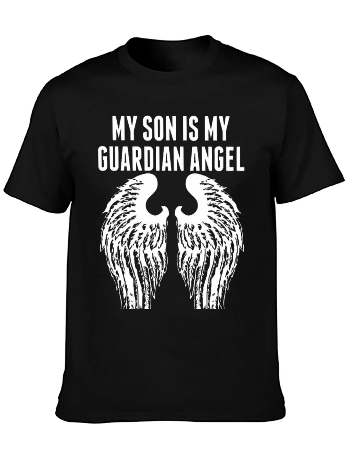 My Son is My Guardian Angel T-Shirt product image 3