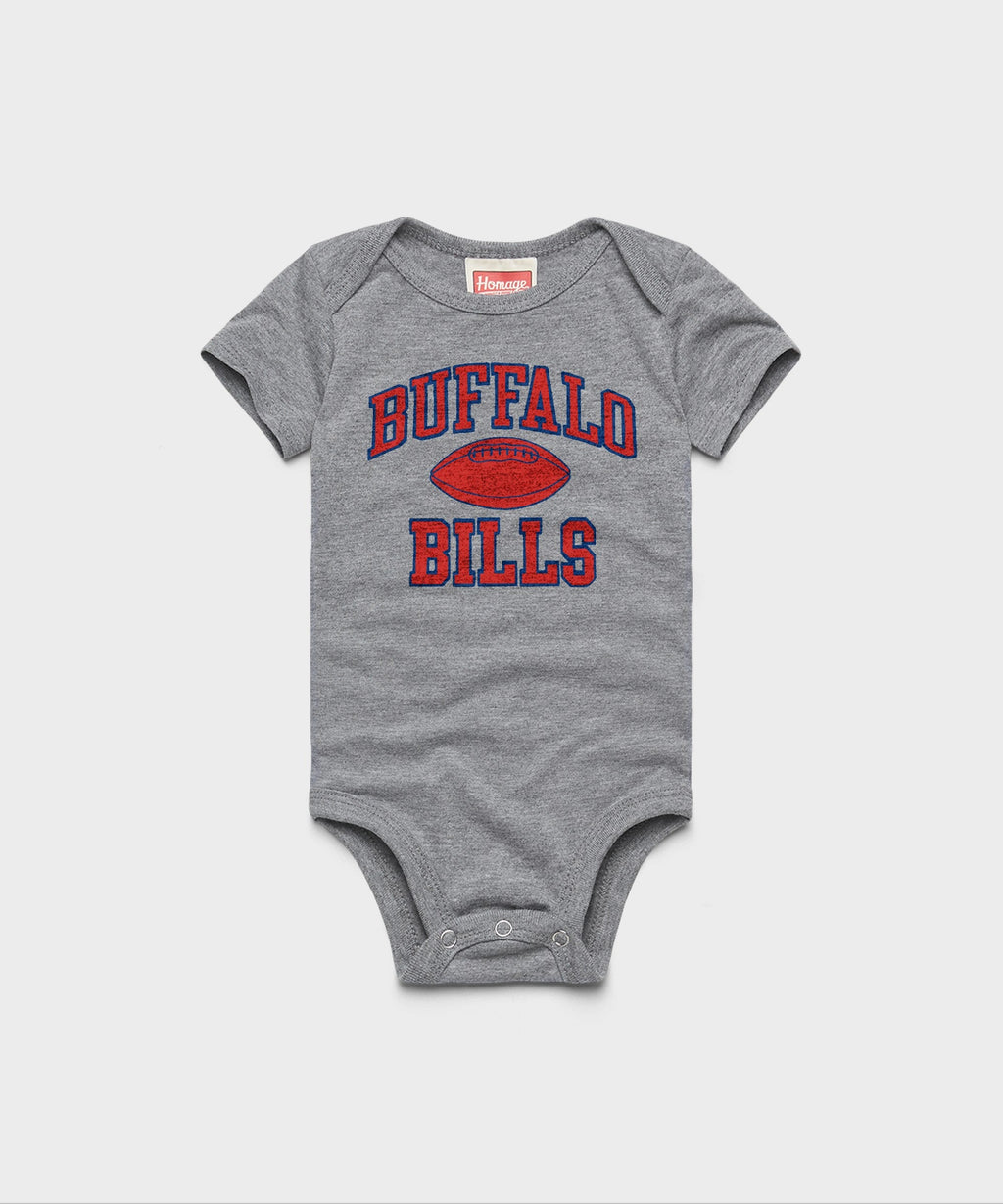 Buffalo Bills Gridiron Baby One Piece