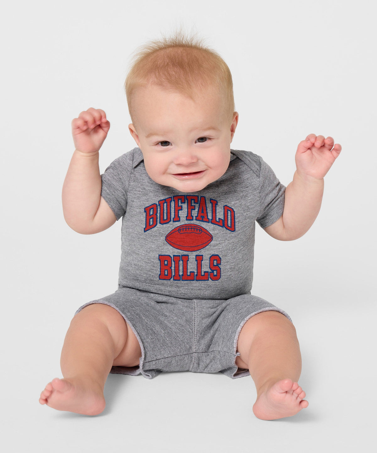 Buffalo Bills Gridiron Baby One Piece