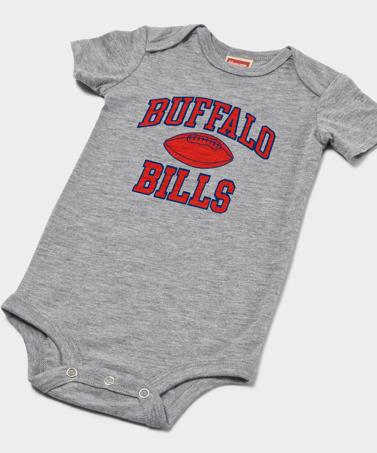Buffalo Bills Gridiron Baby One Piece