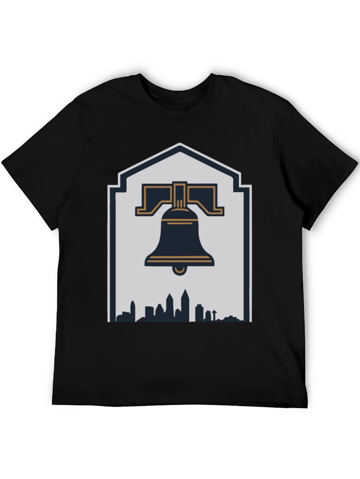 Liberty Bell Skyline Graphic T-Shirt product image 5