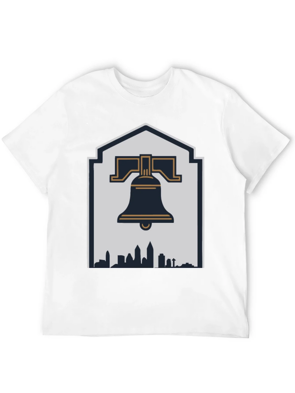 Liberty Bell Skyline Graphic T-Shirt product image 10