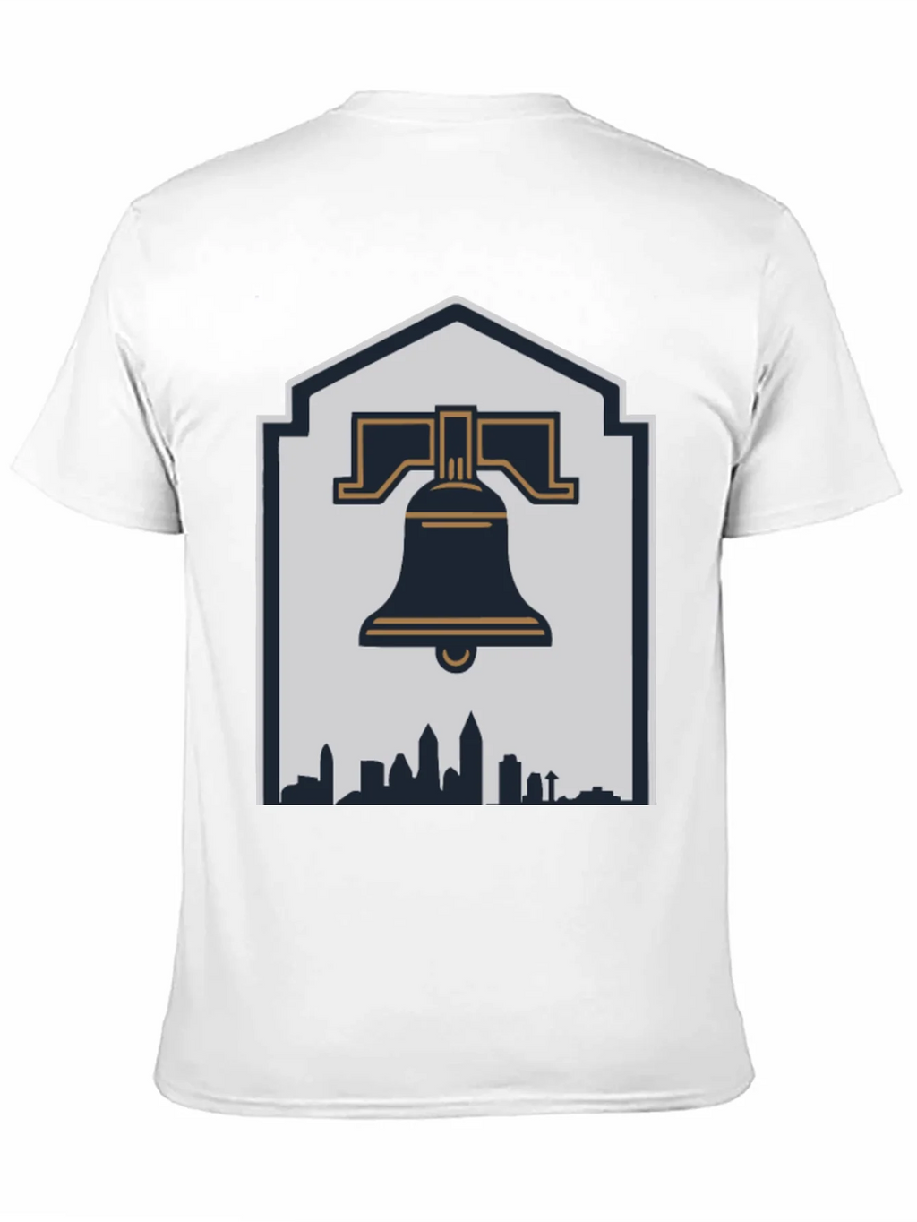 Liberty Bell Skyline Graphic T-Shirt product image 9