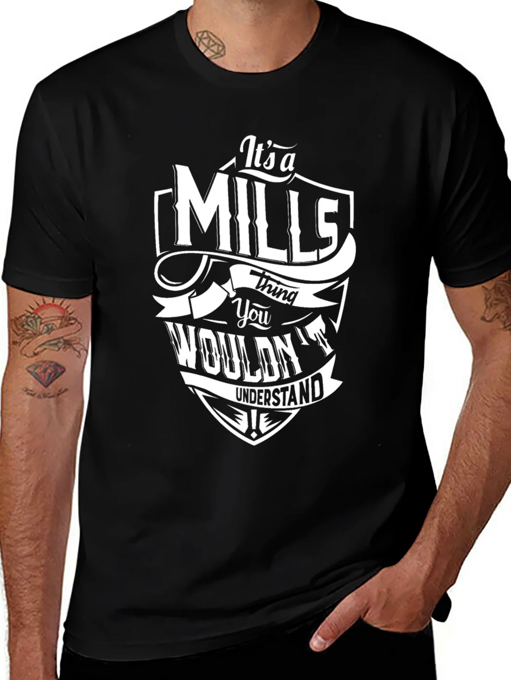 Its a MILLS Thing T-Shirt product image 1