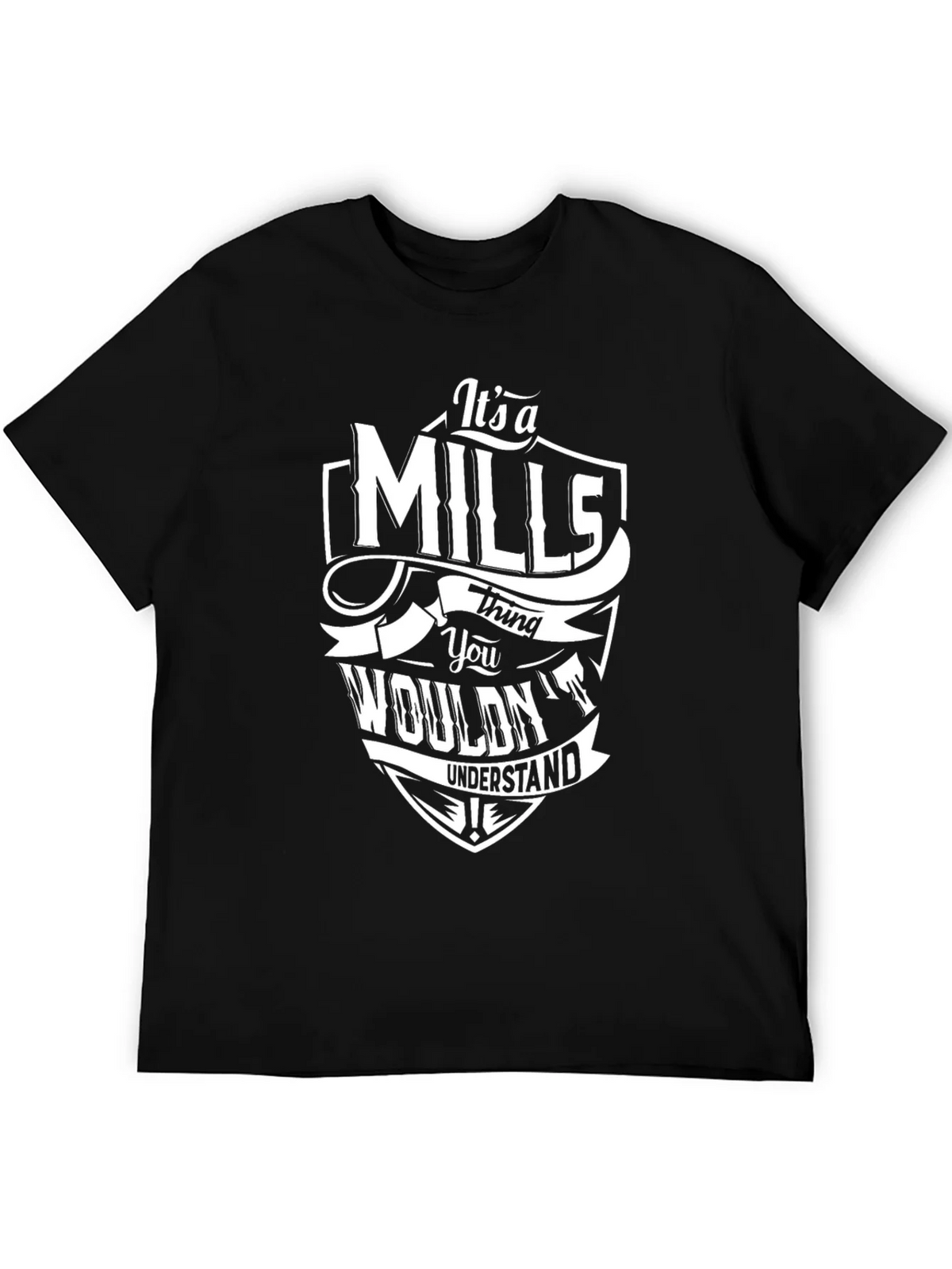 Its a MILLS Thing T-Shirt product image 4