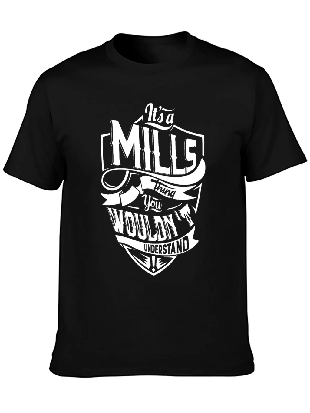 Its a MILLS Thing T-Shirt product image 2