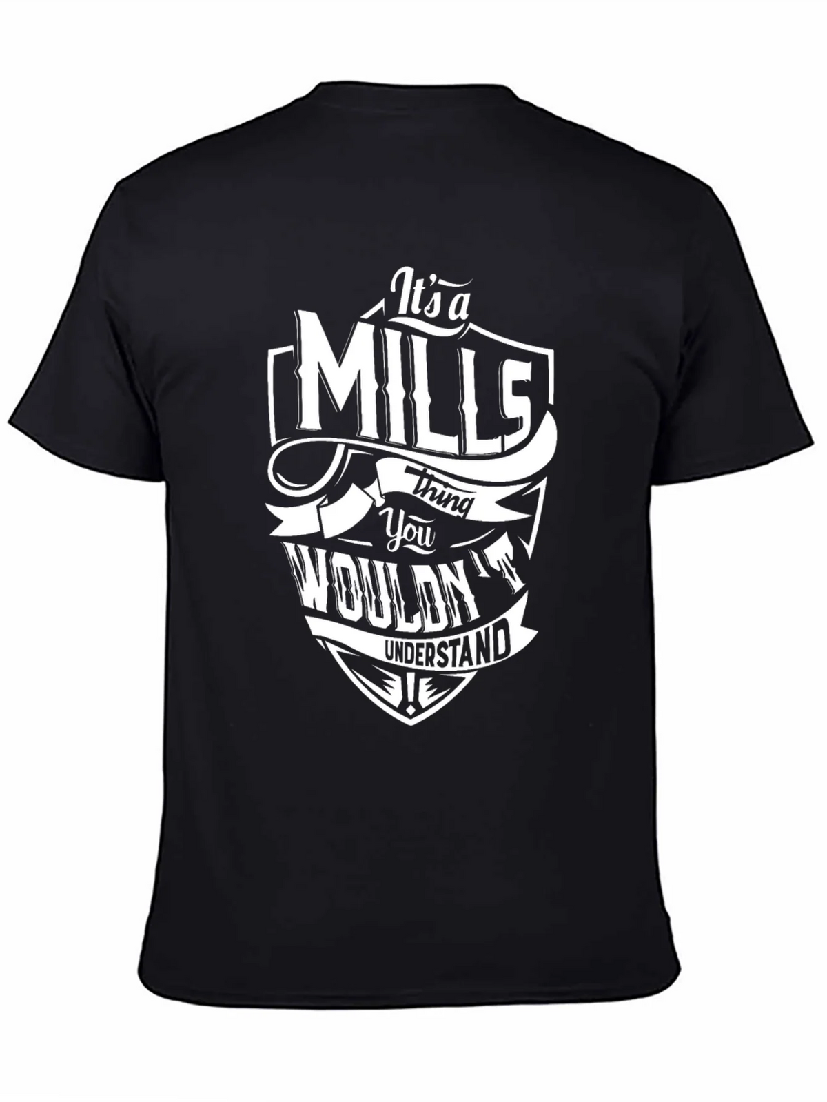 Its a MILLS Thing T-Shirt product image 3