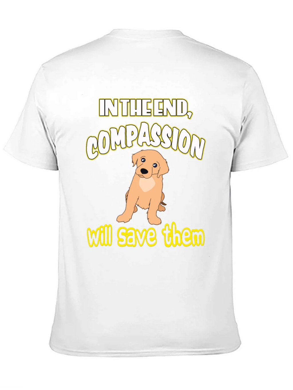 Compassion Dog Graphic T-Shirt product image 10