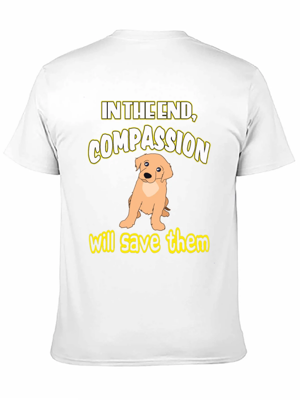Compassion Dog Graphic T-Shirt product image 10