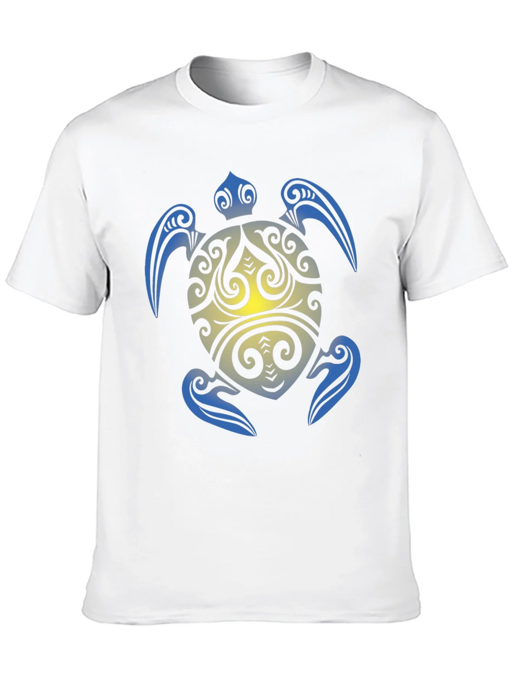 Tribal Turtle Graphic T-Shirt product image 9