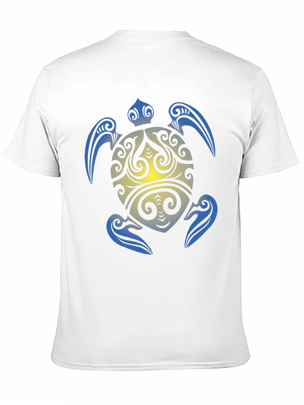 Tribal Turtle Graphic T-Shirt product image 10