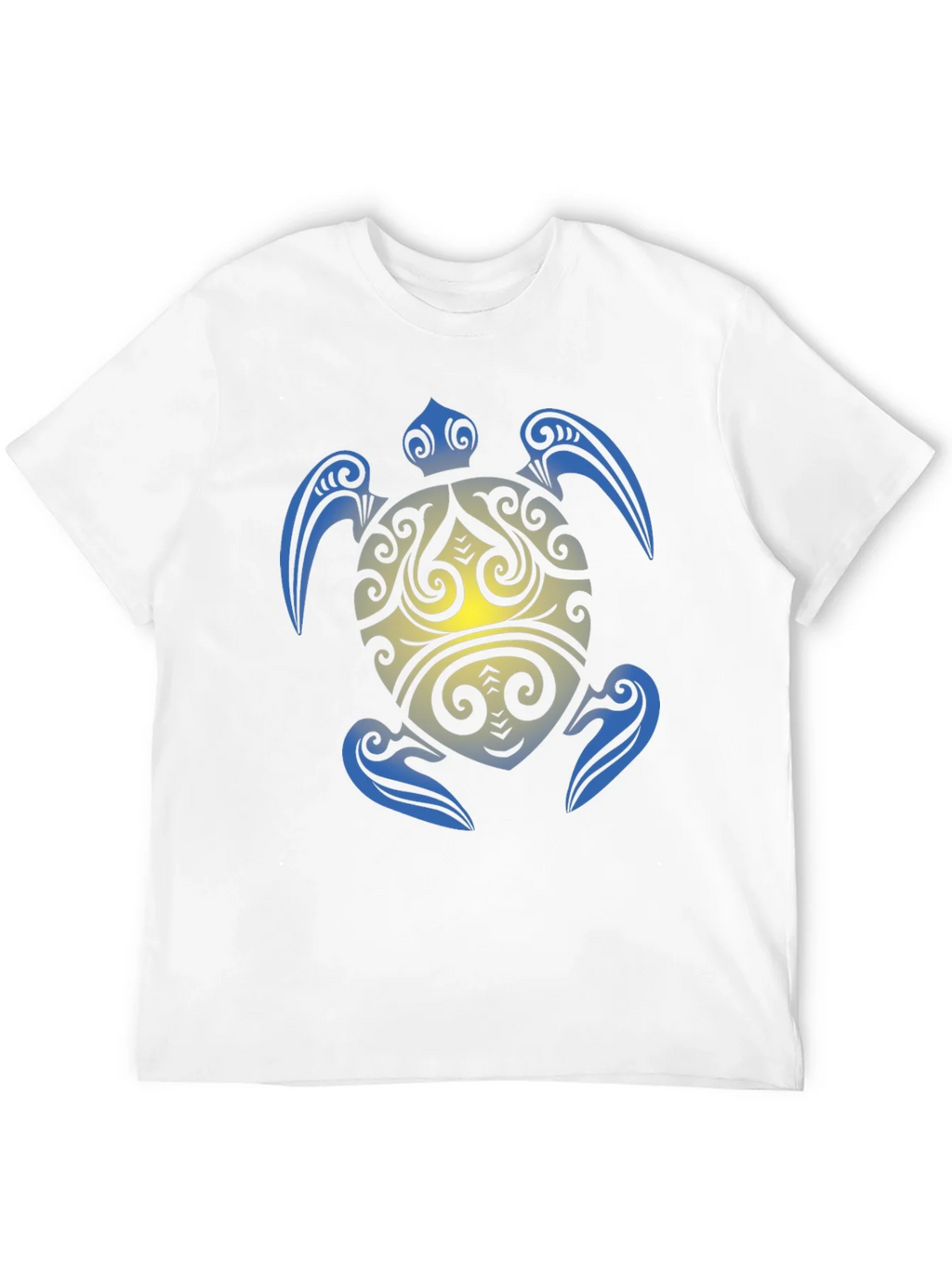 Tribal Turtle Graphic T-Shirt product image 11