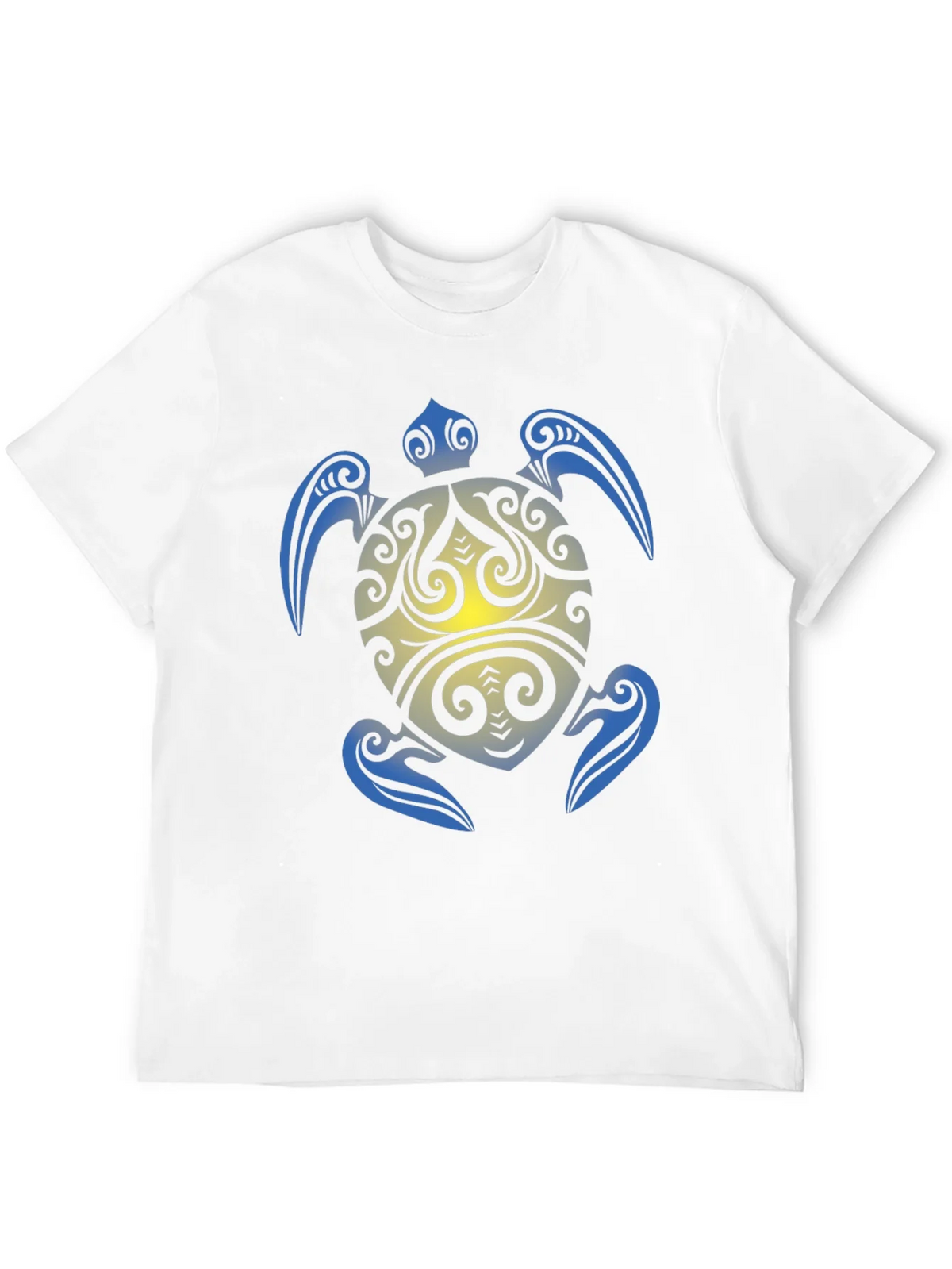 Tribal Turtle Graphic T-Shirt product image 11