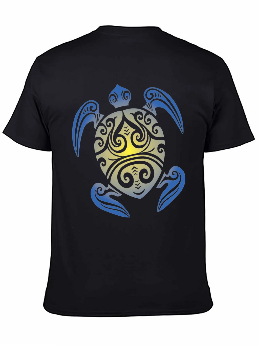 Tribal Turtle Graphic T-Shirt product image 4