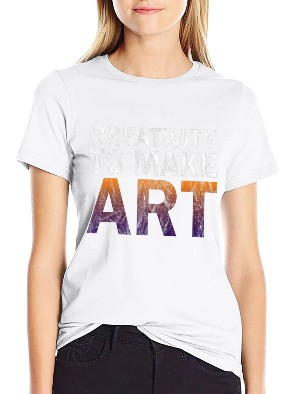 Creativity to Make Art Graphic Tee product image 8