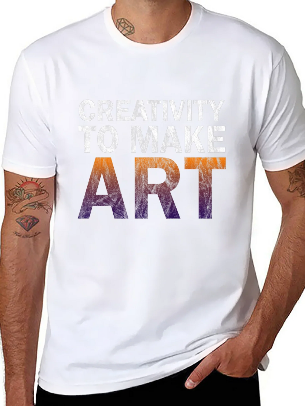 Creativity to Make Art Graphic Tee product image 7