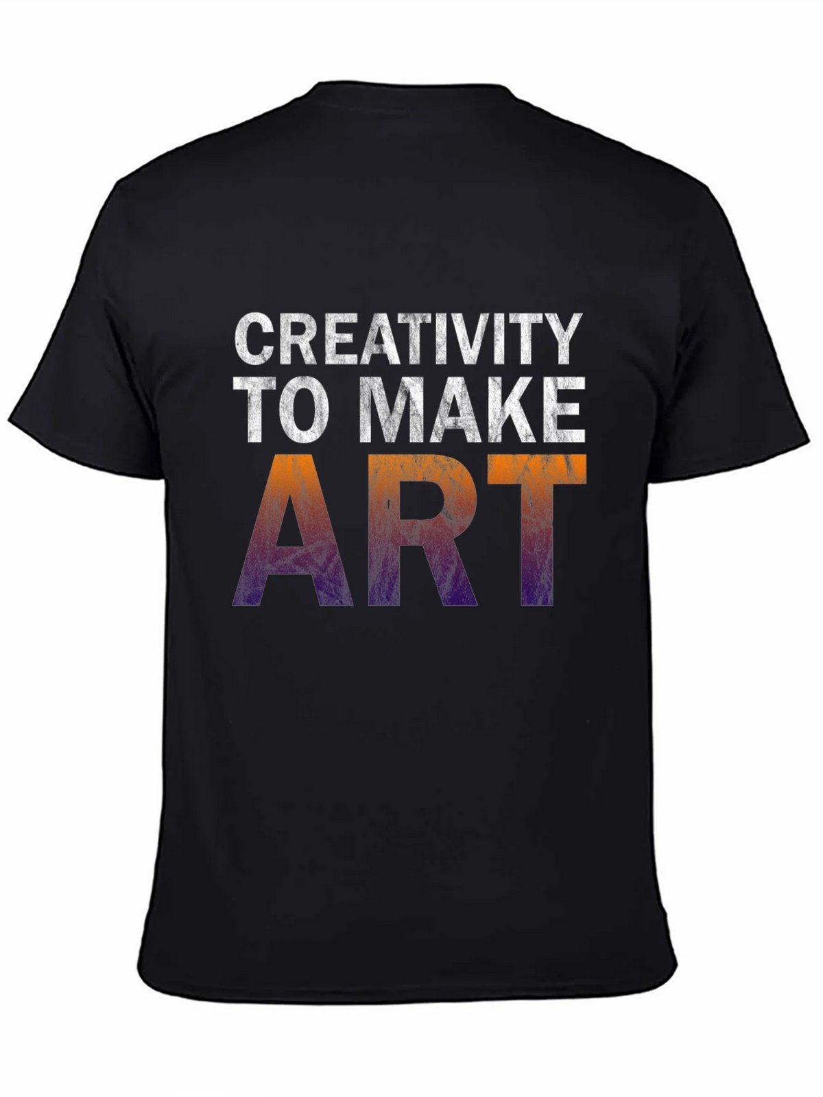Creativity to Make Art Graphic Tee product image 4