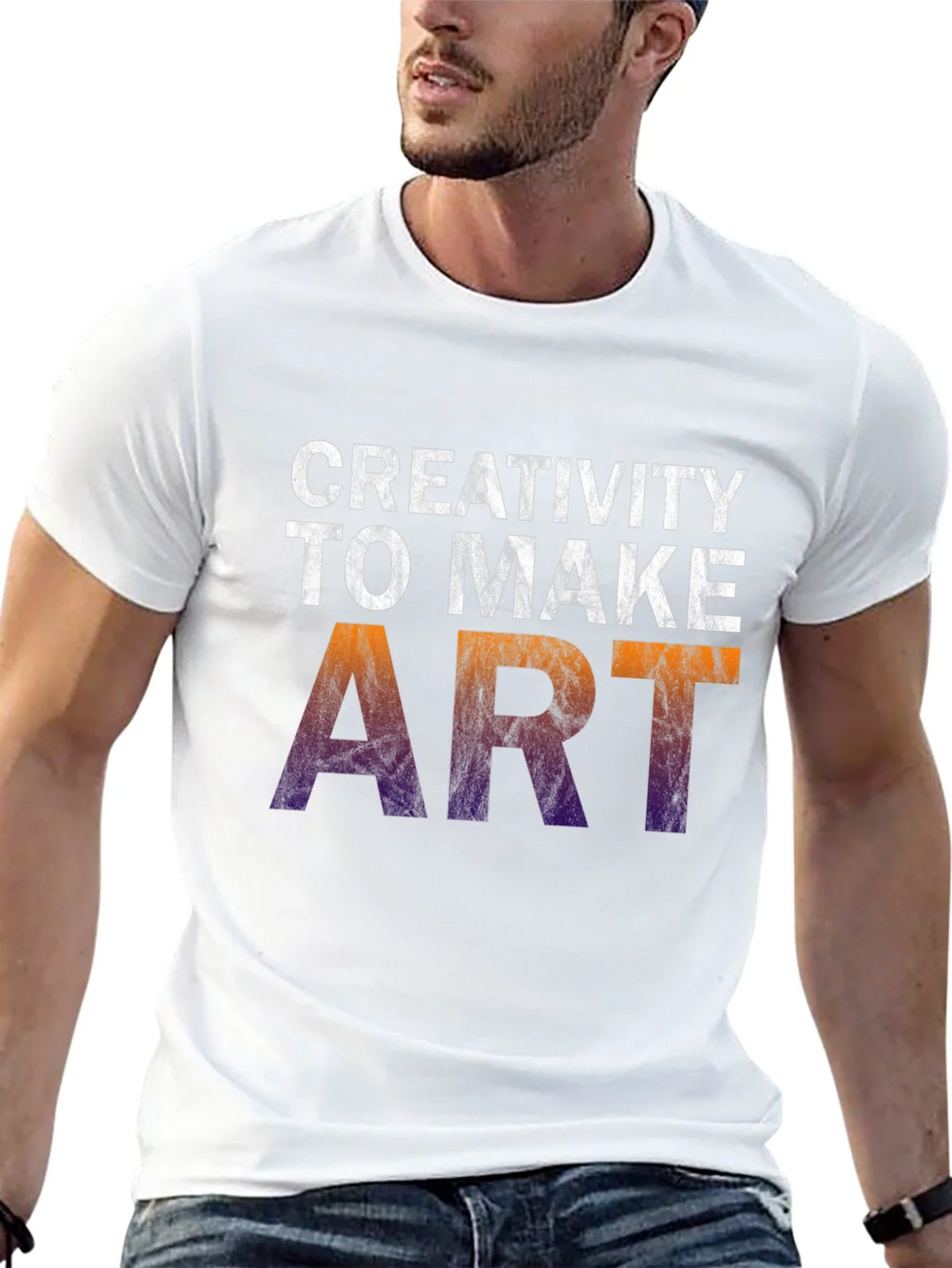 Creativity to Make Art Graphic Tee product image 12
