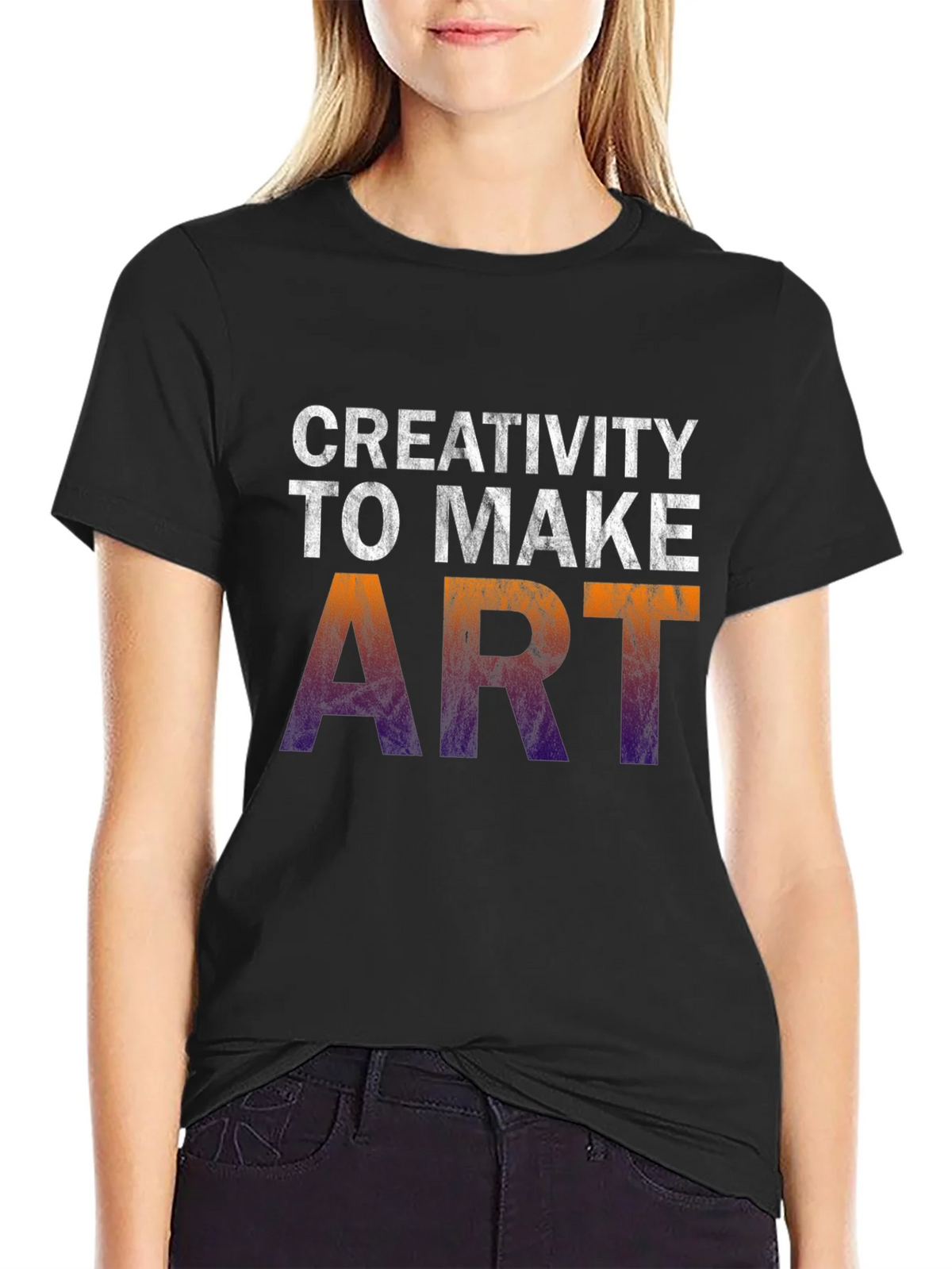 Creativity to Make Art Graphic Tee product image 2