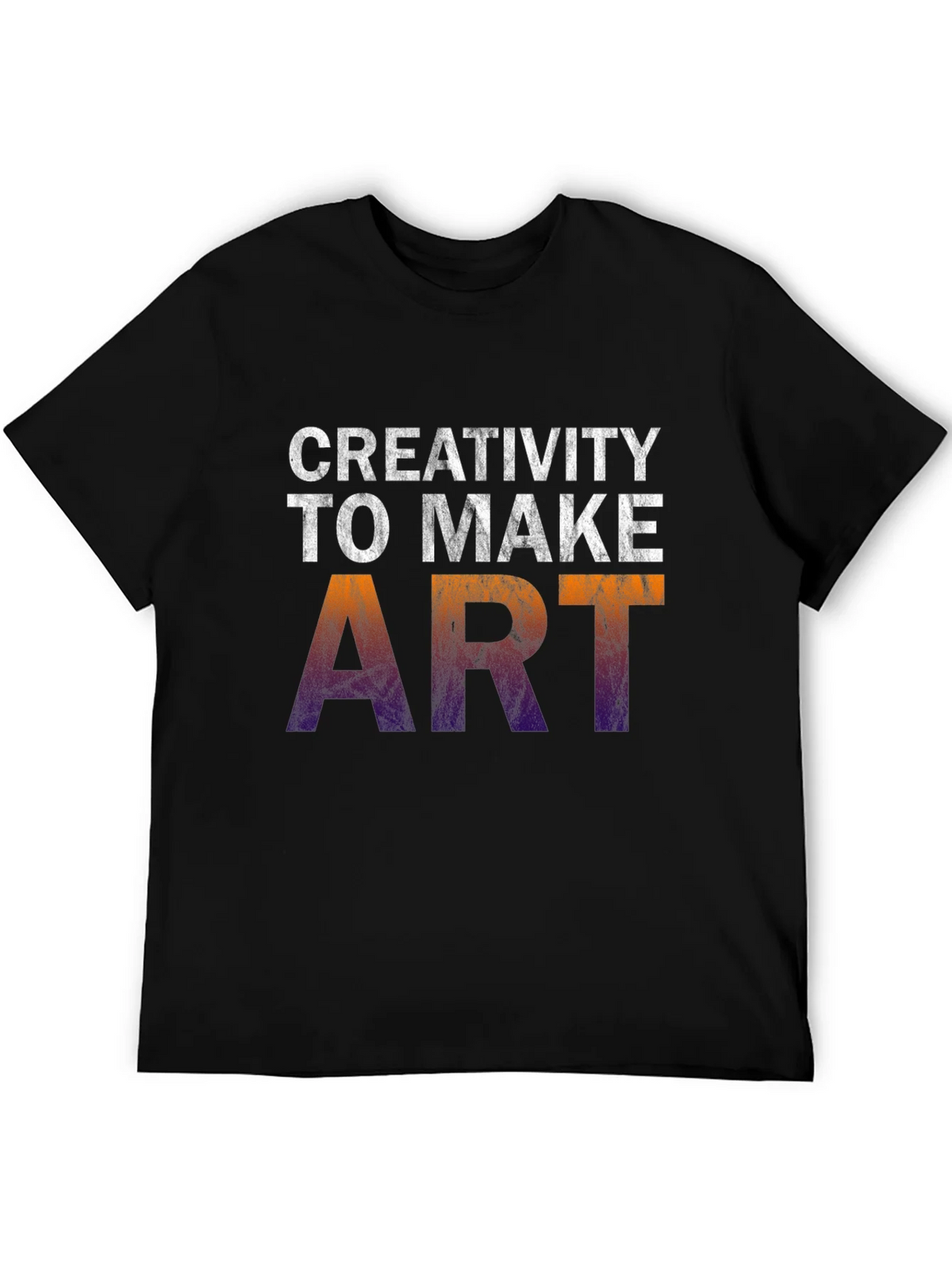 Creativity to Make Art Graphic Tee product image 5