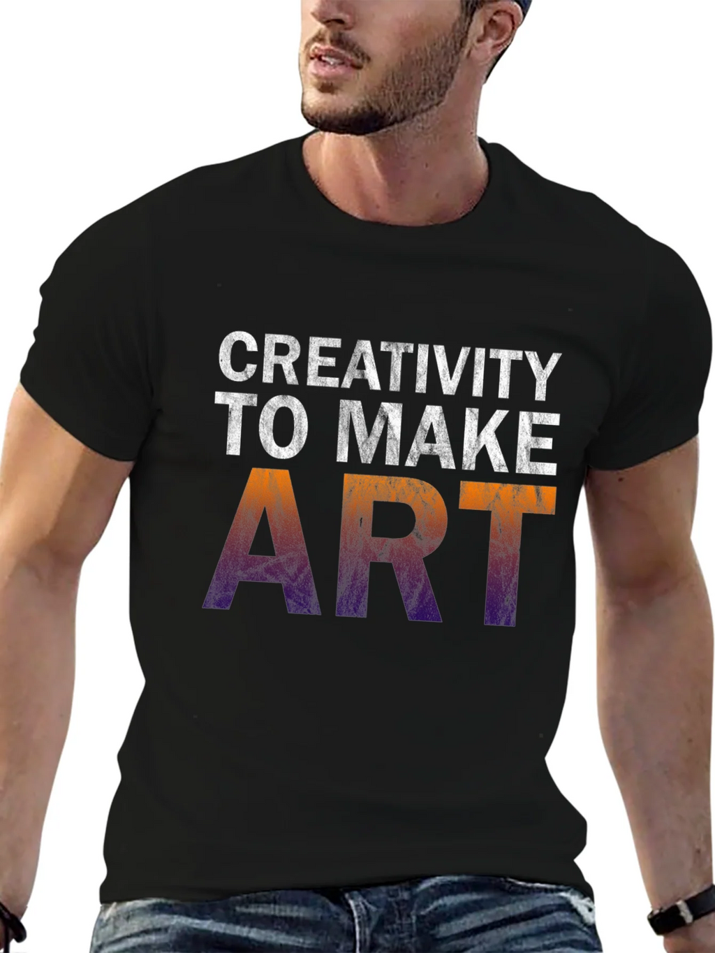 Creativity to Make Art Graphic Tee product image 6