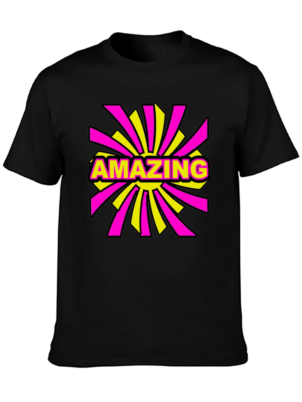 Amazing Graphic Print T-Shirt - Fun Trendy Tee product image 3