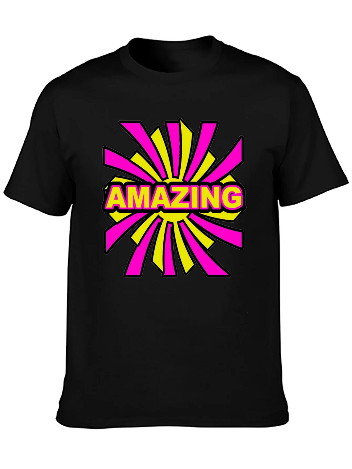 Amazing Graphic Print T-Shirt - Fun Trendy Tee product image 3