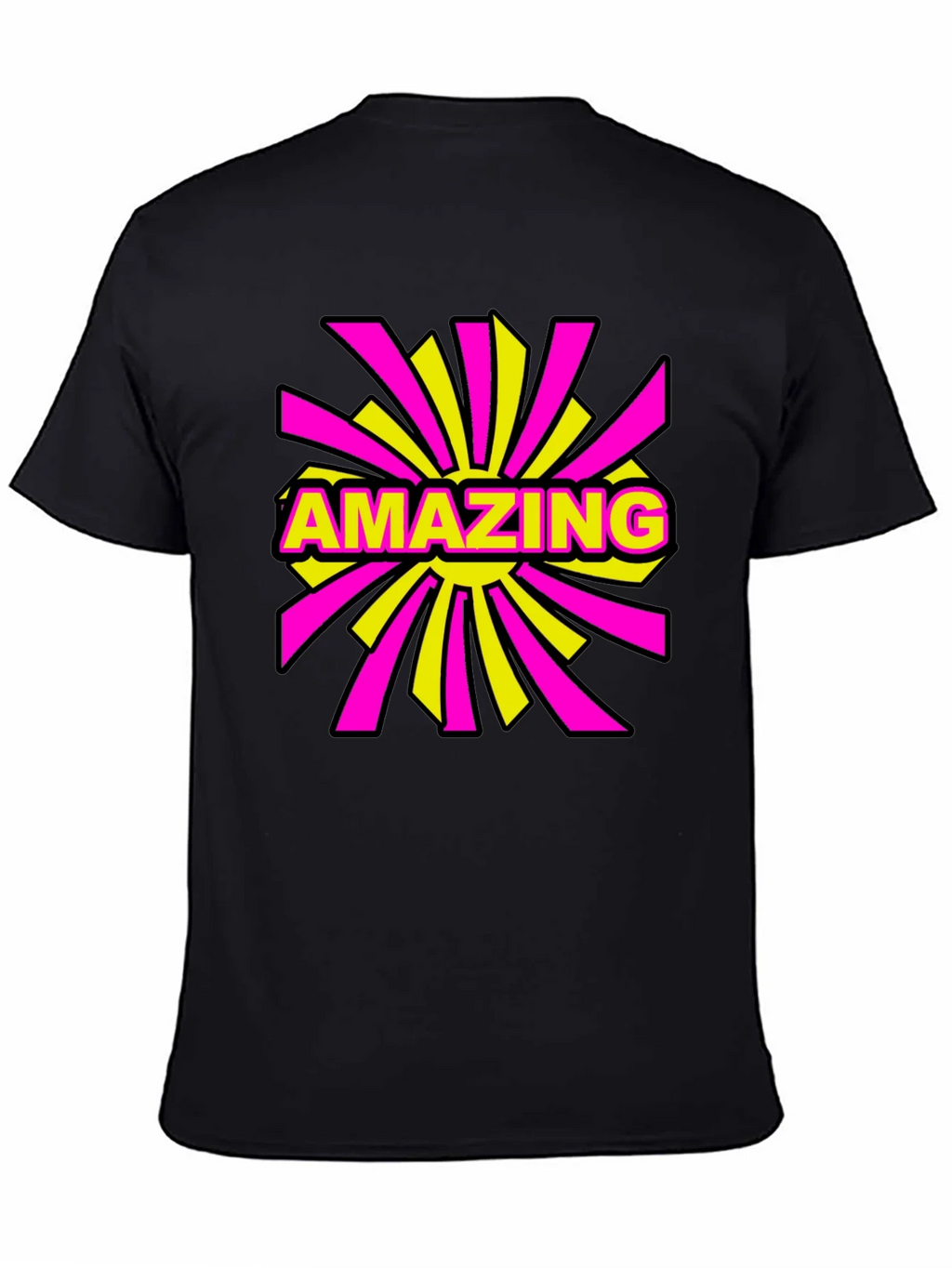 Amazing Graphic Print T-Shirt - Fun Trendy Tee product image 4