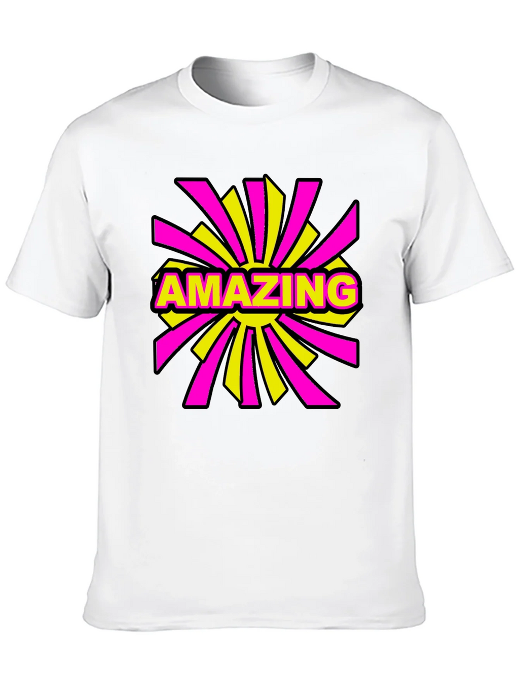 Amazing Graphic Print T-Shirt - Fun Trendy Tee product image 9