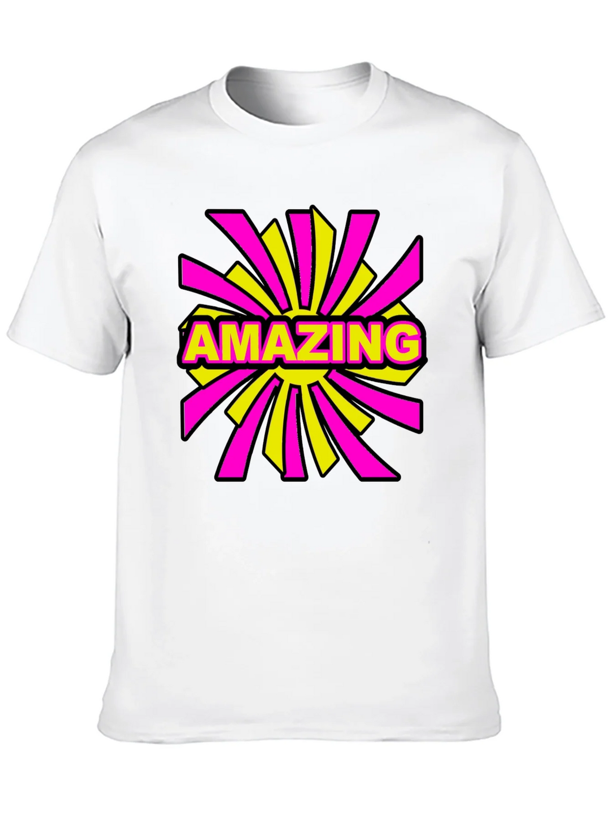 Amazing Graphic Print T-Shirt - Fun Trendy Tee product image 9