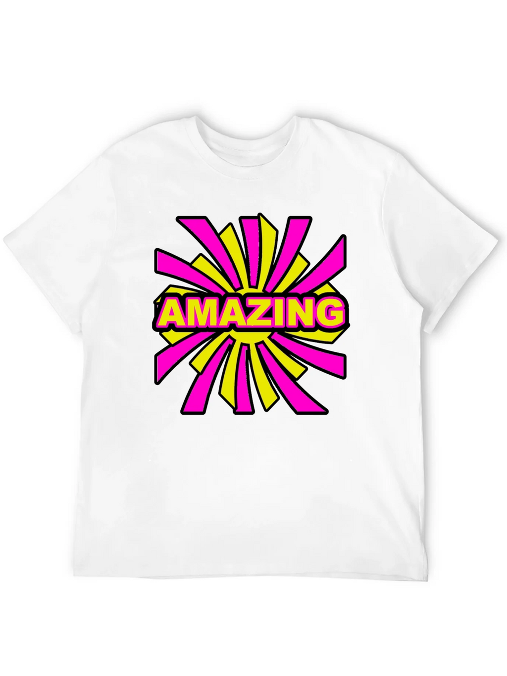 Amazing Graphic Print T-Shirt - Fun Trendy Tee product image 11