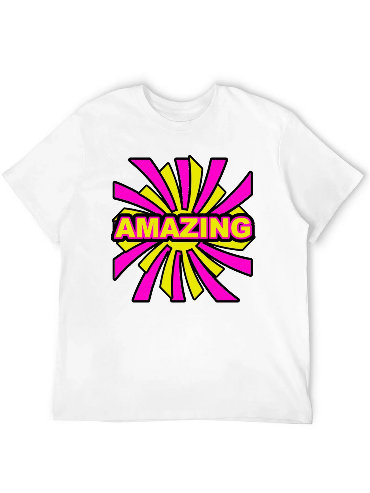Amazing Graphic Print T-Shirt - Fun Trendy Tee product image 11