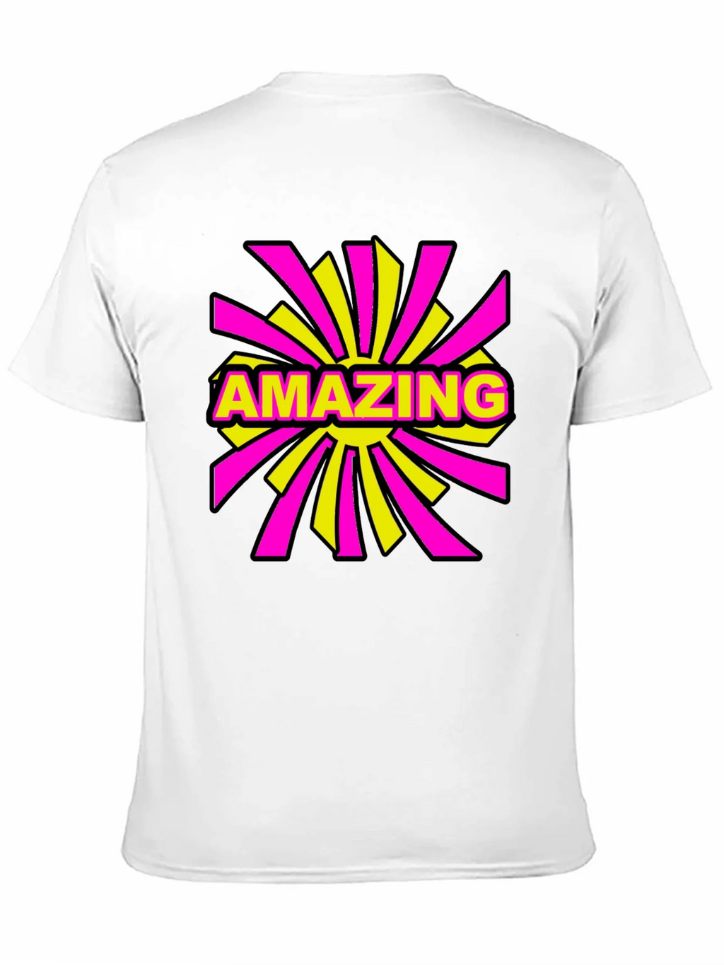 Amazing Graphic Print T-Shirt - Fun Trendy Tee product image 10