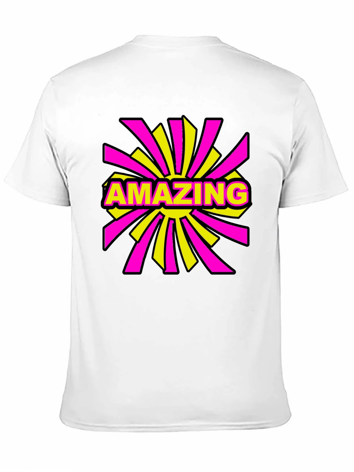 Amazing Graphic Print T-Shirt - Fun Trendy Tee product image 10