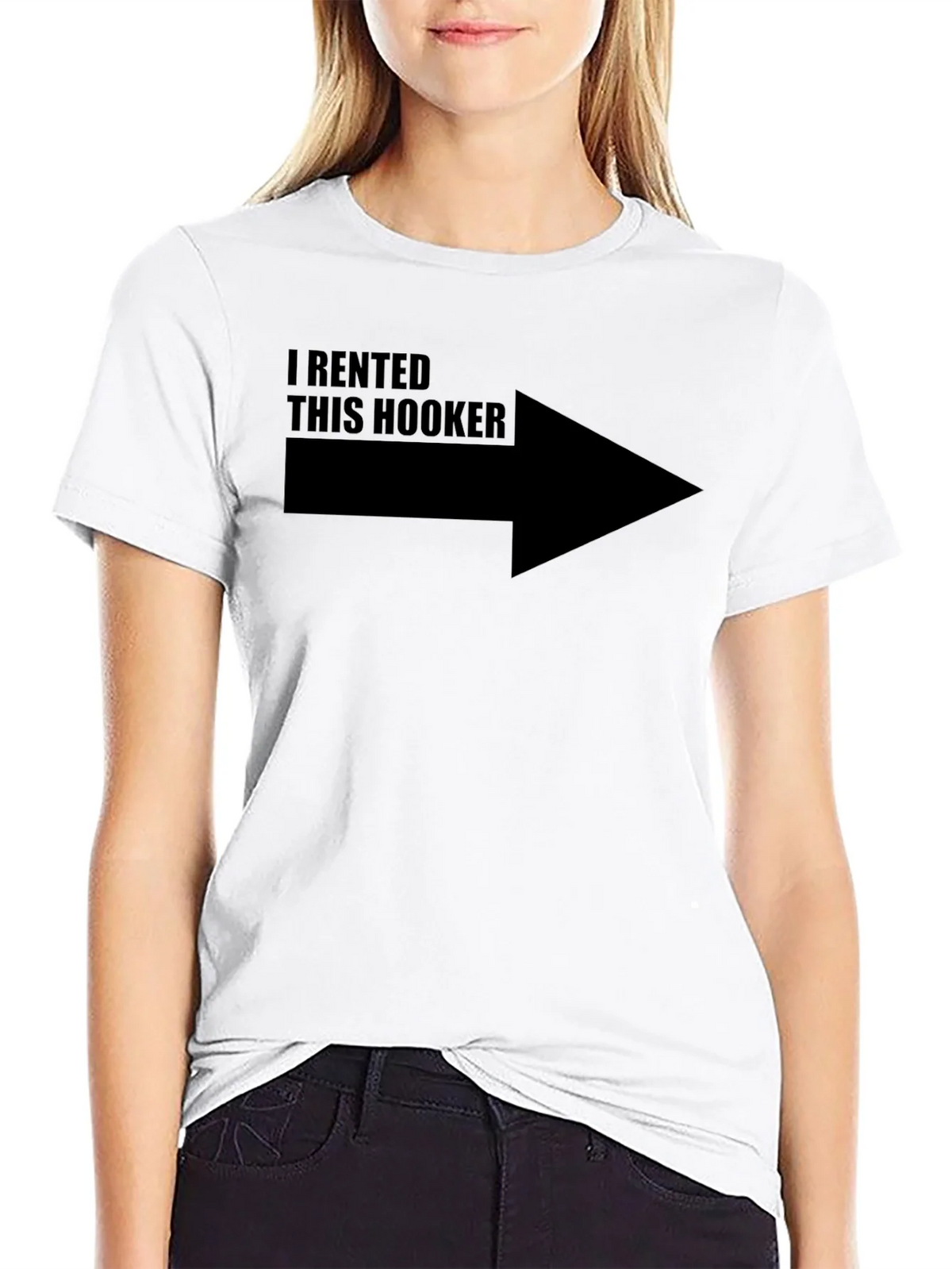 Funny I Rented This Hooker T-Shirt product image 8