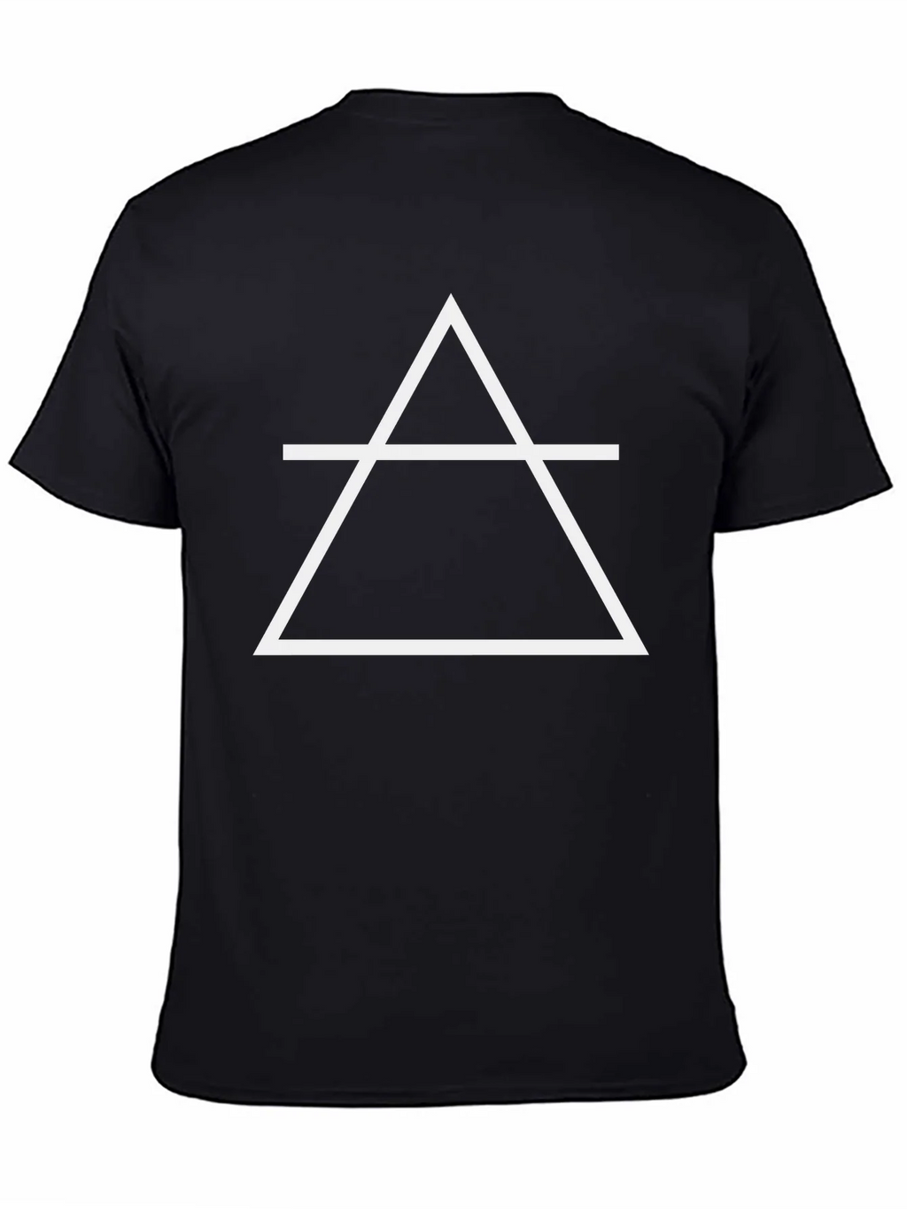 Geometric Symbol Black T-Shirt product image 4