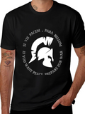 Spartan Helmet Tee - If You Want Peace Prepare for War product image 1