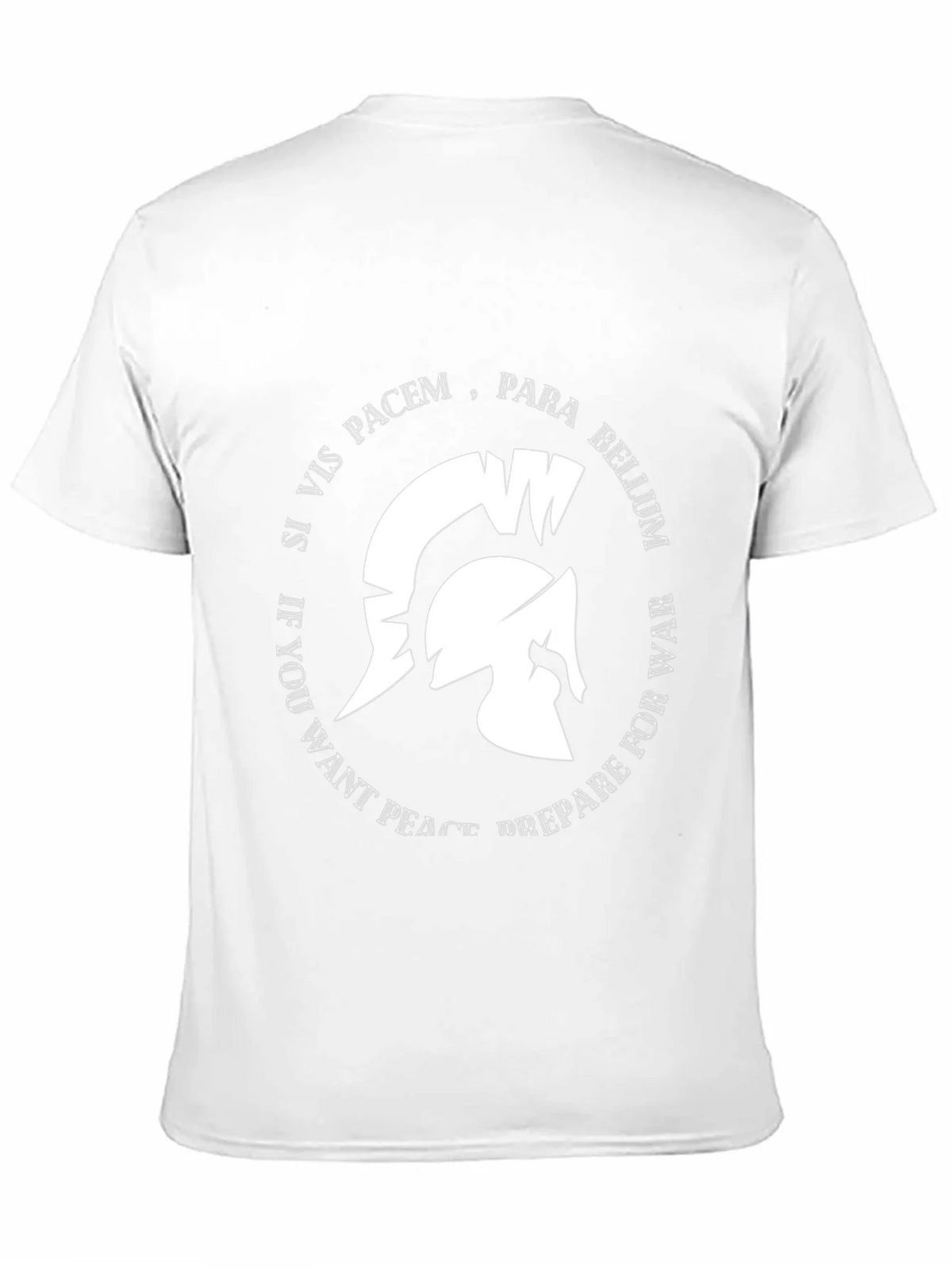Spartan Helmet Tee - If You Want Peace Prepare for War product image 10