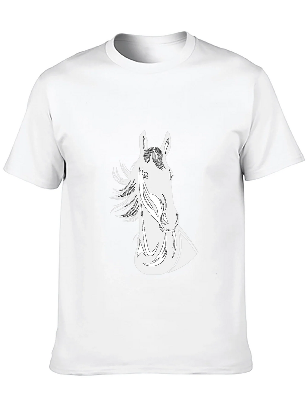 Black Horse Graphic Tee - Stylish and Unique! product image 9