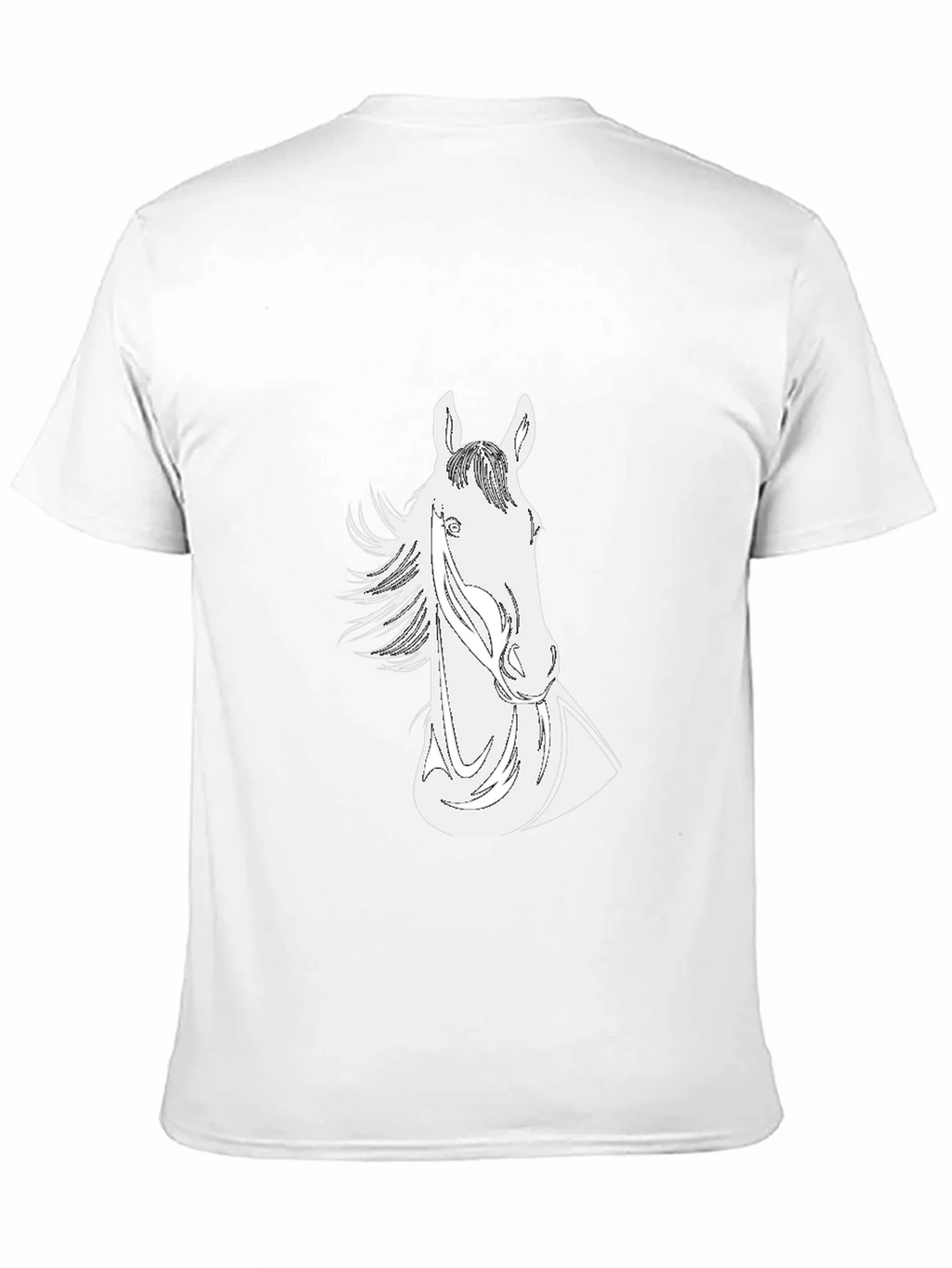 Black Horse Graphic Tee - Stylish and Unique! product image 10
