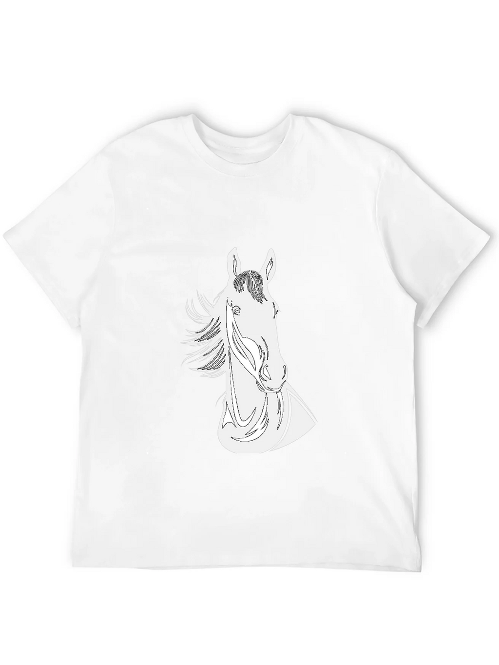 Black Horse Graphic Tee - Stylish and Unique! product image 11