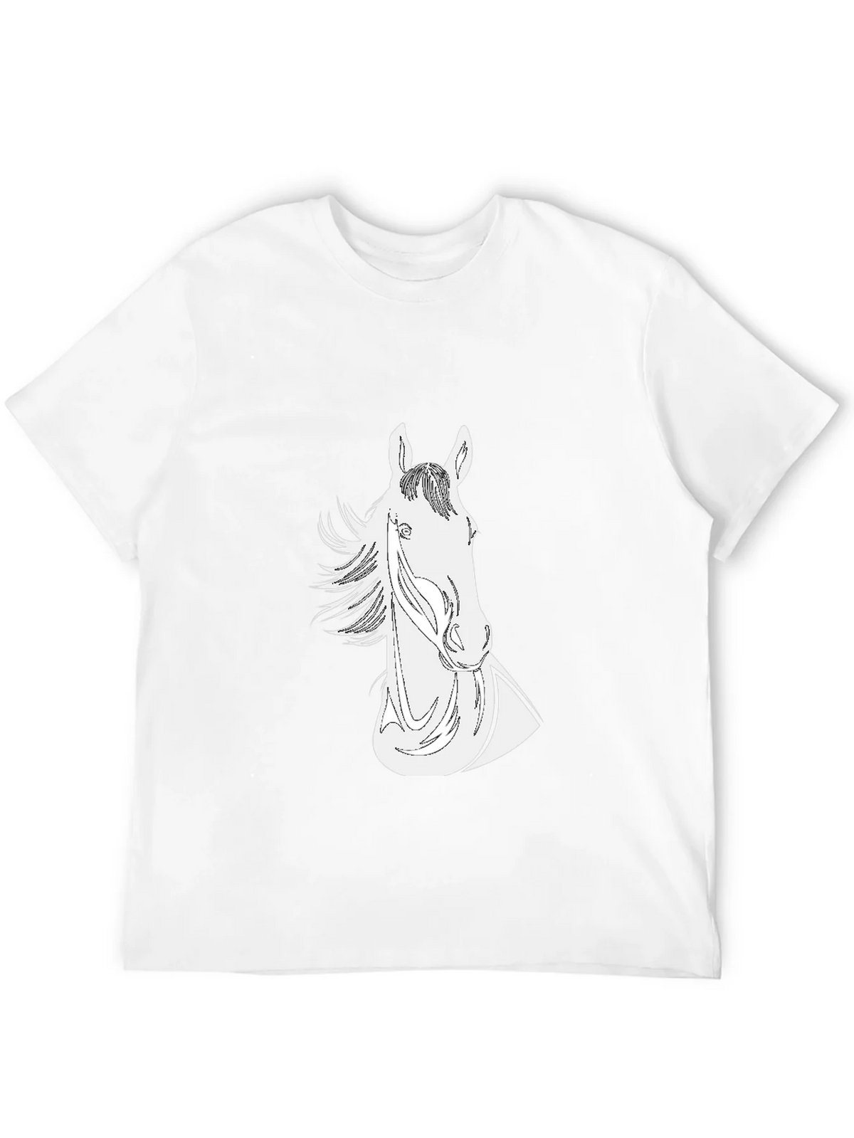 Black Horse Graphic Tee - Stylish and Unique! product image 11