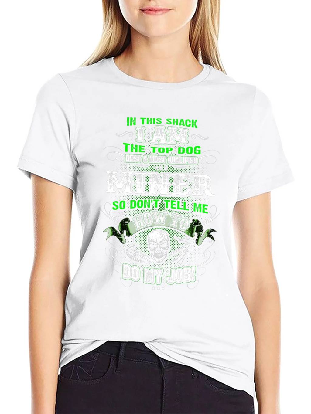 Miner T-Shirt: Top Dog Best Qualified product image 8