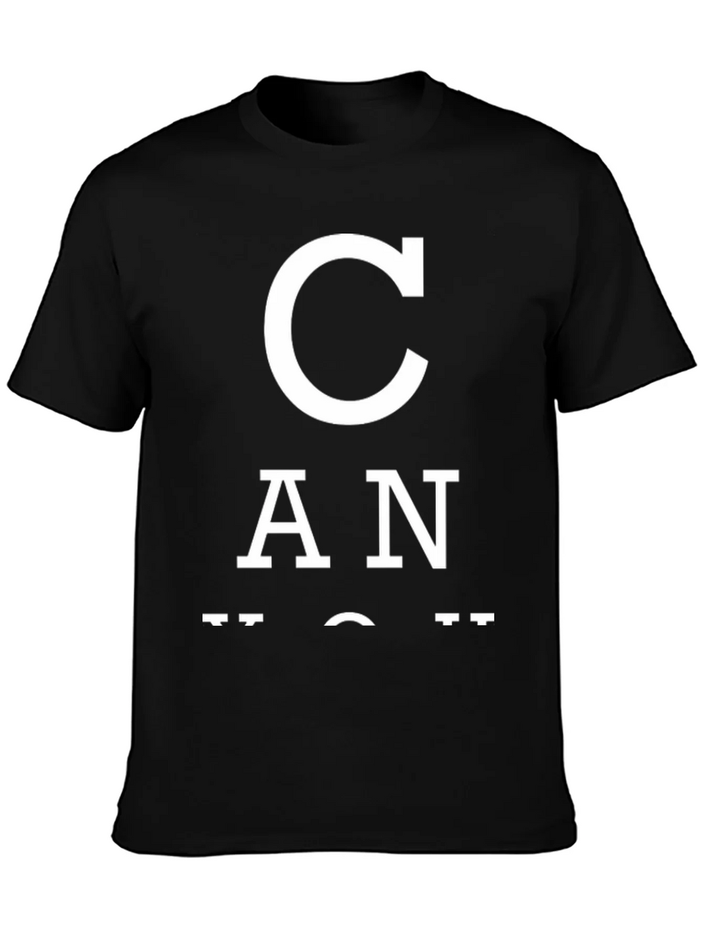 Can You Read This Graphic T-Shirt product image 1