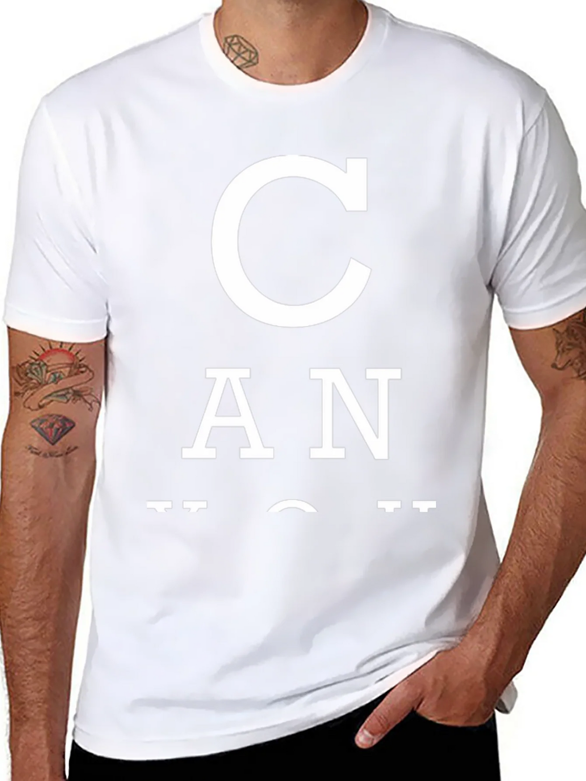 Can You Read This Graphic T-Shirt product image 3