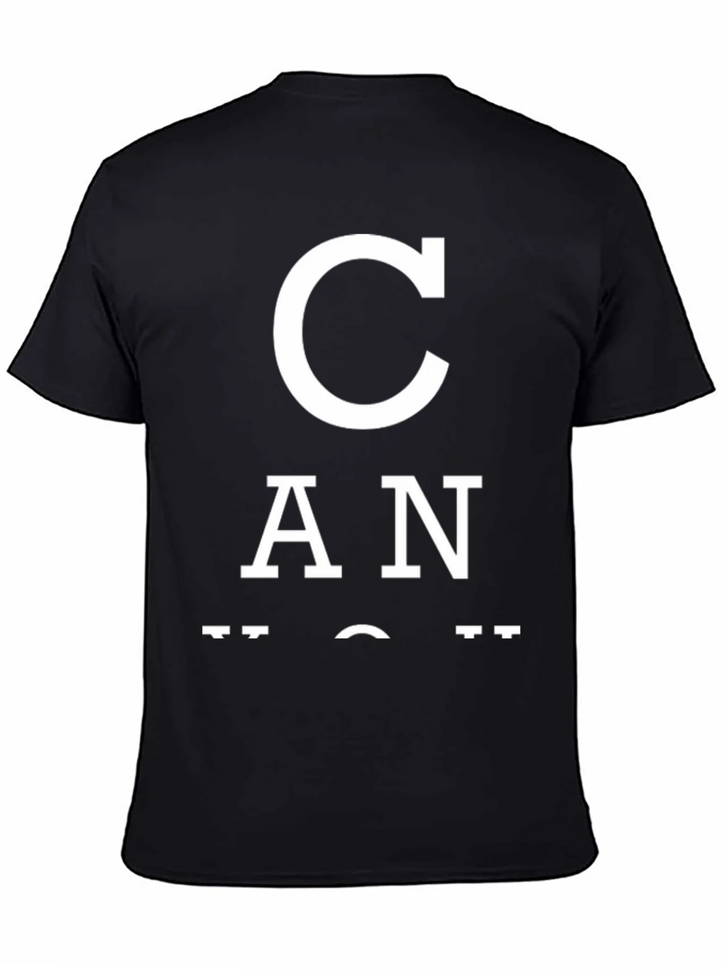 Can You Read This Graphic T-Shirt product image 2