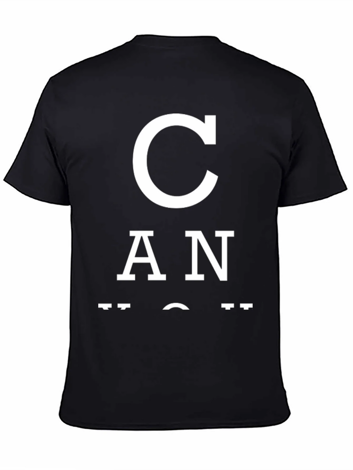 Can You Read This Graphic T-Shirt product image 2