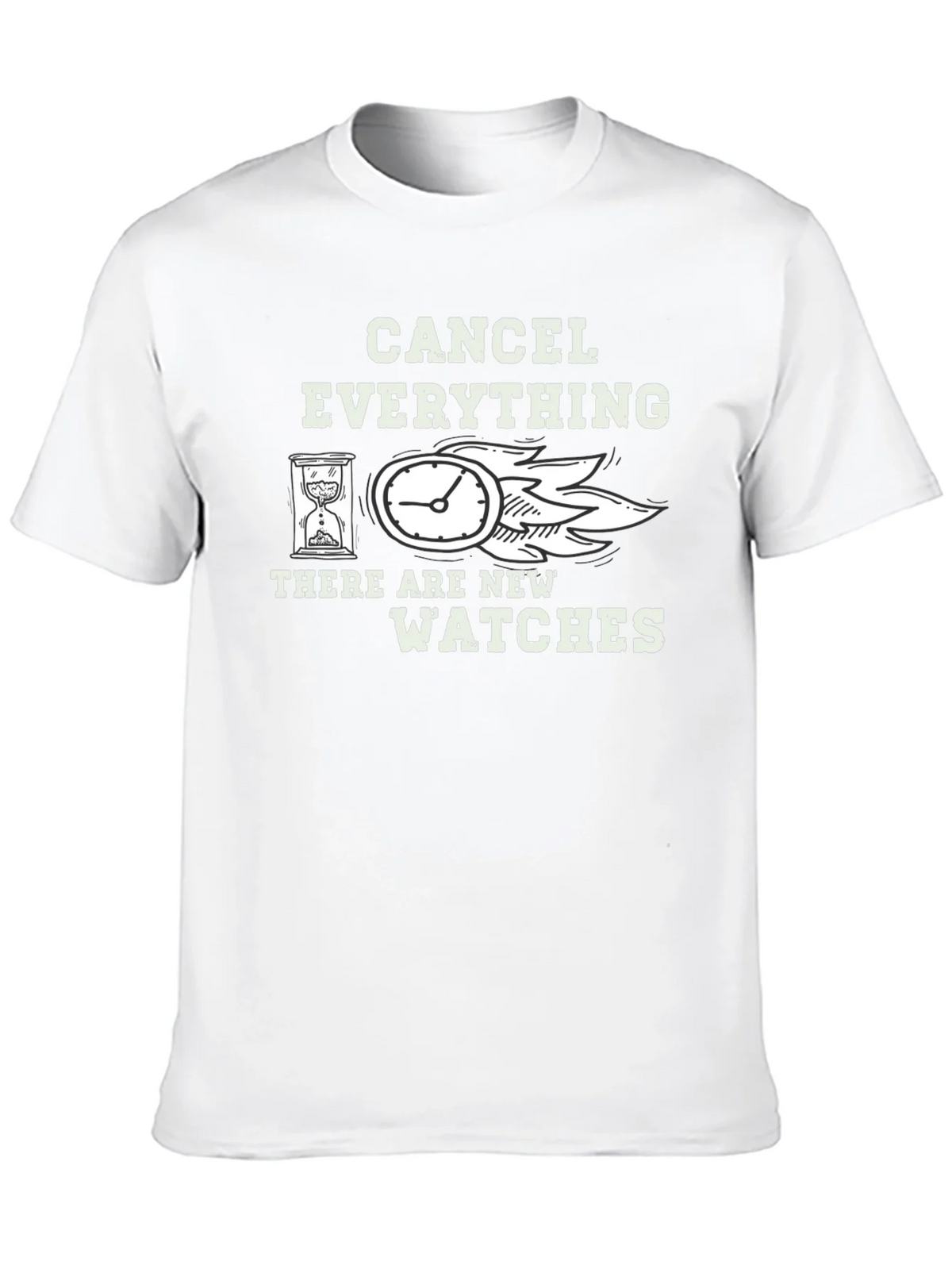 Cancel Everything New Watches T-Shirt Funny product image 9