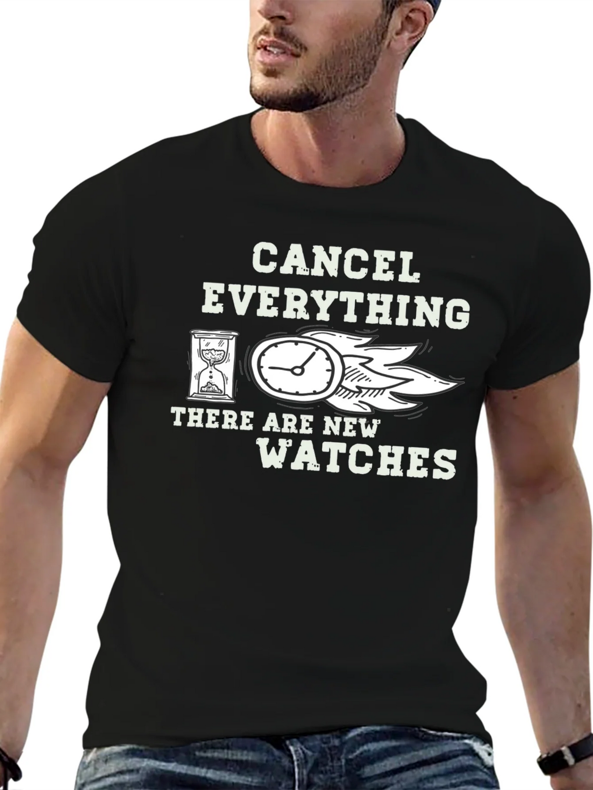 Cancel Everything New Watches T-Shirt Funny product image 6